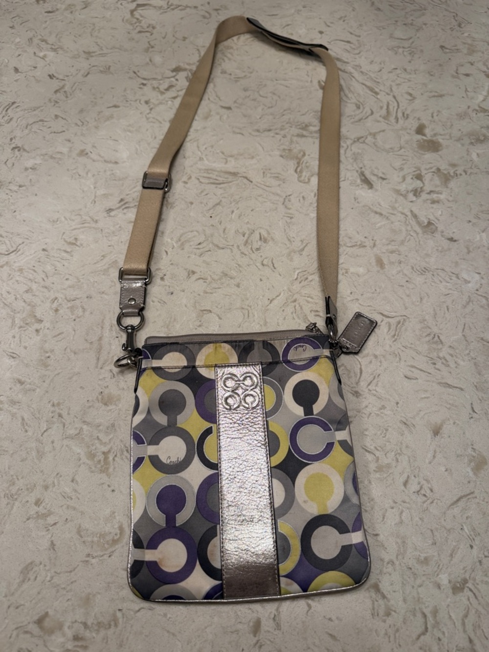 Vintage Coach crossbody